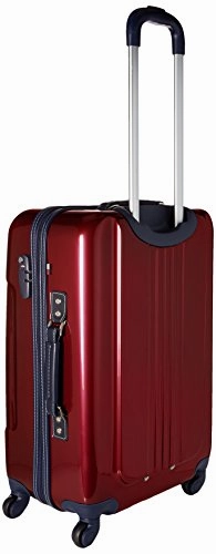 Tommy Hilfiger Lochwood 25 Inch Spinner Luggage, Burgundy, One Size