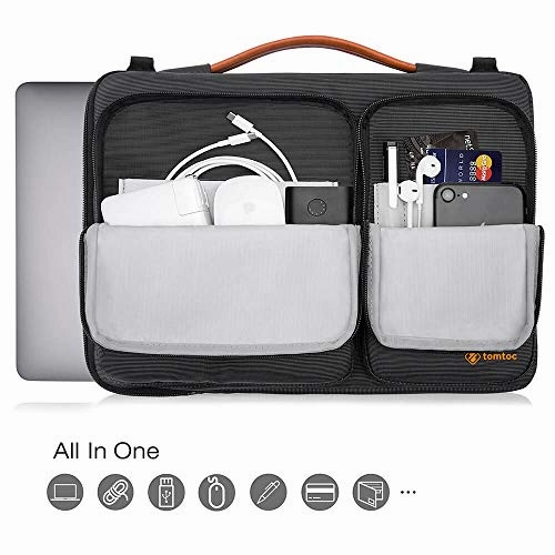 tomtoc Laptop Shoulder Bag for 2018 New MacBook Air - 13.3 Retina Display | 13 inch New MacBook