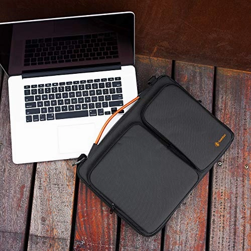 tomtoc Laptop Shoulder Bag for 2018 New MacBook Air - 13.3 Retina Display | 13 inch New MacBook