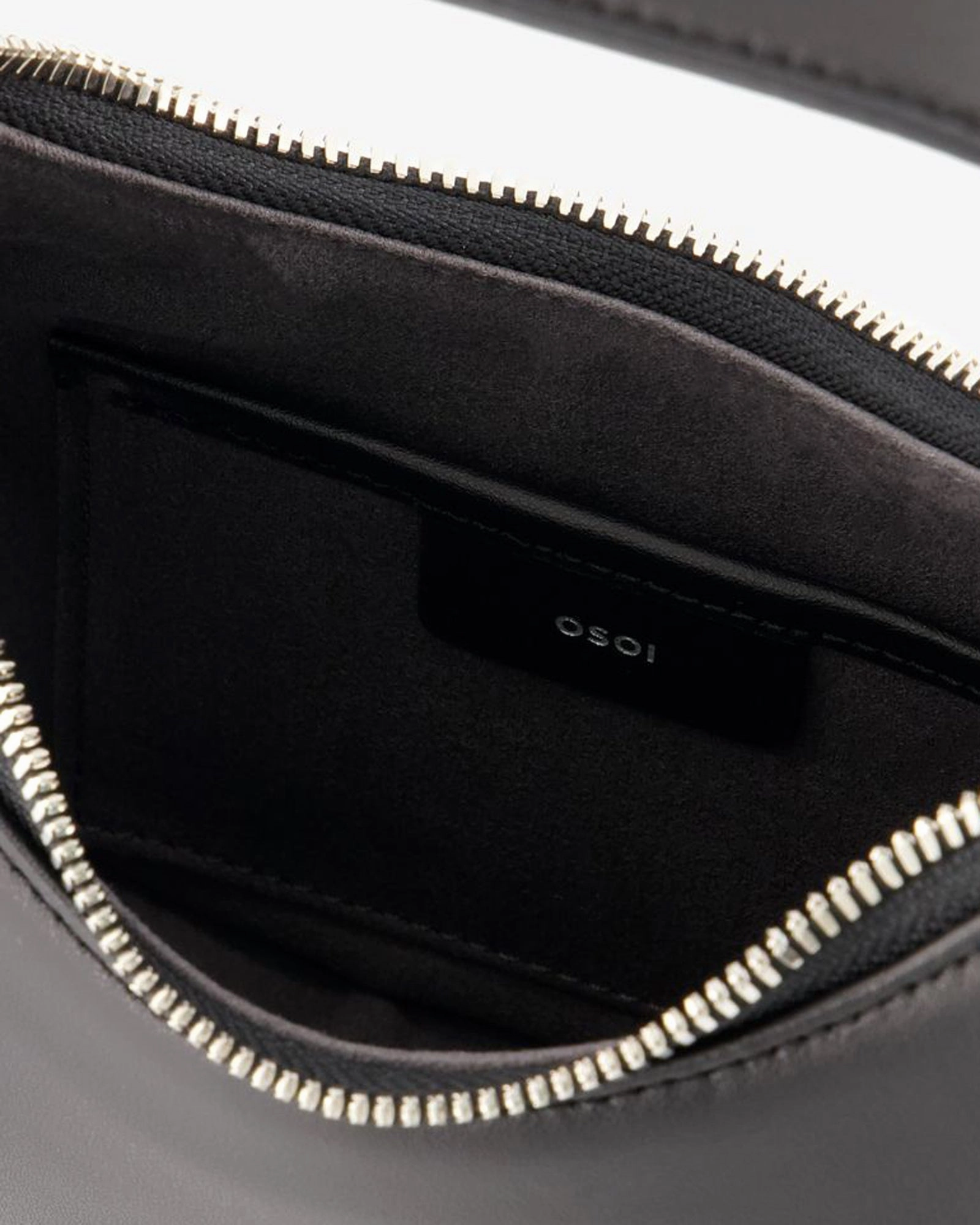 Toni Mini Handbag - Osoi - Black - Leather