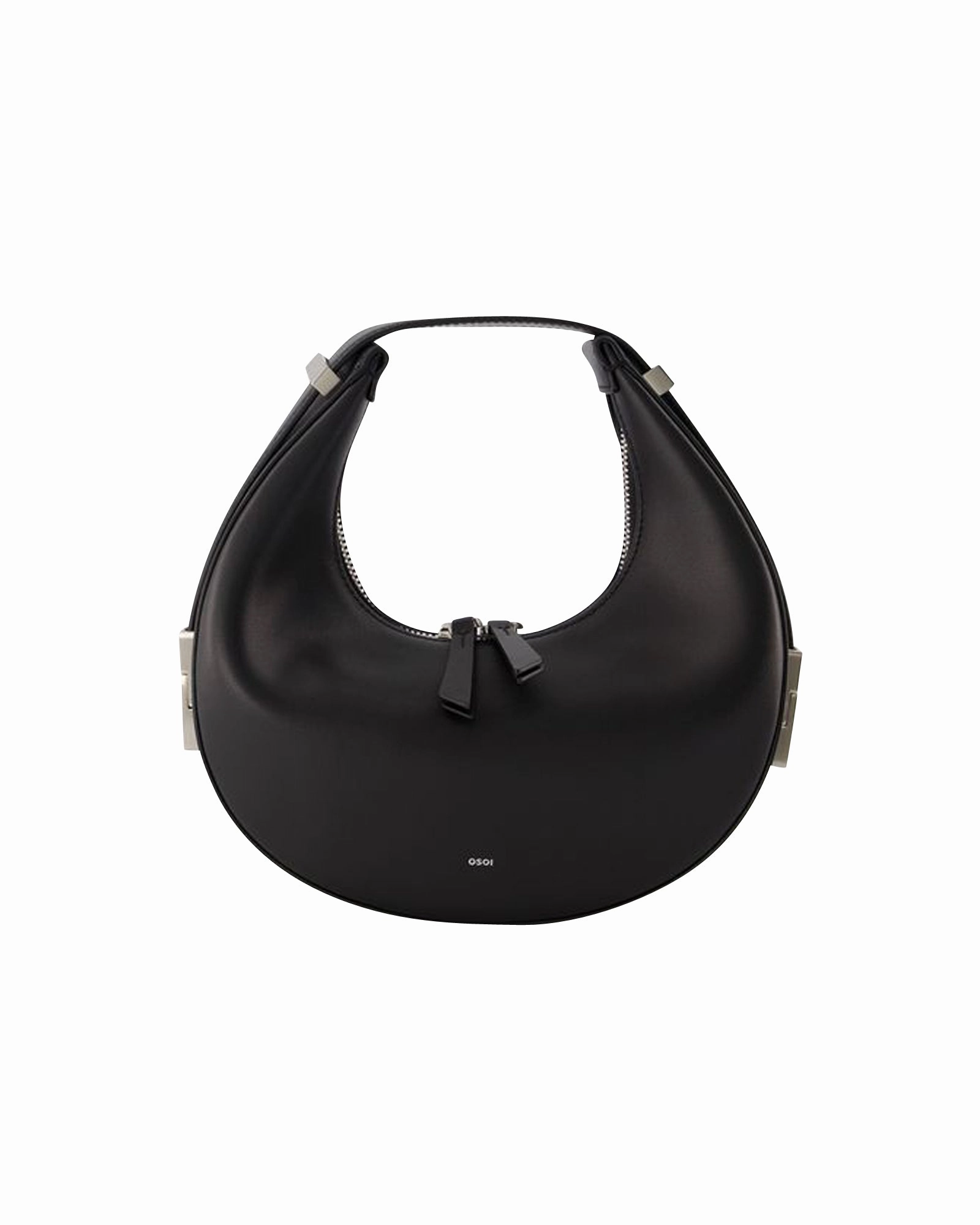 Toni Mini Handbag - Osoi - Black - Leather
