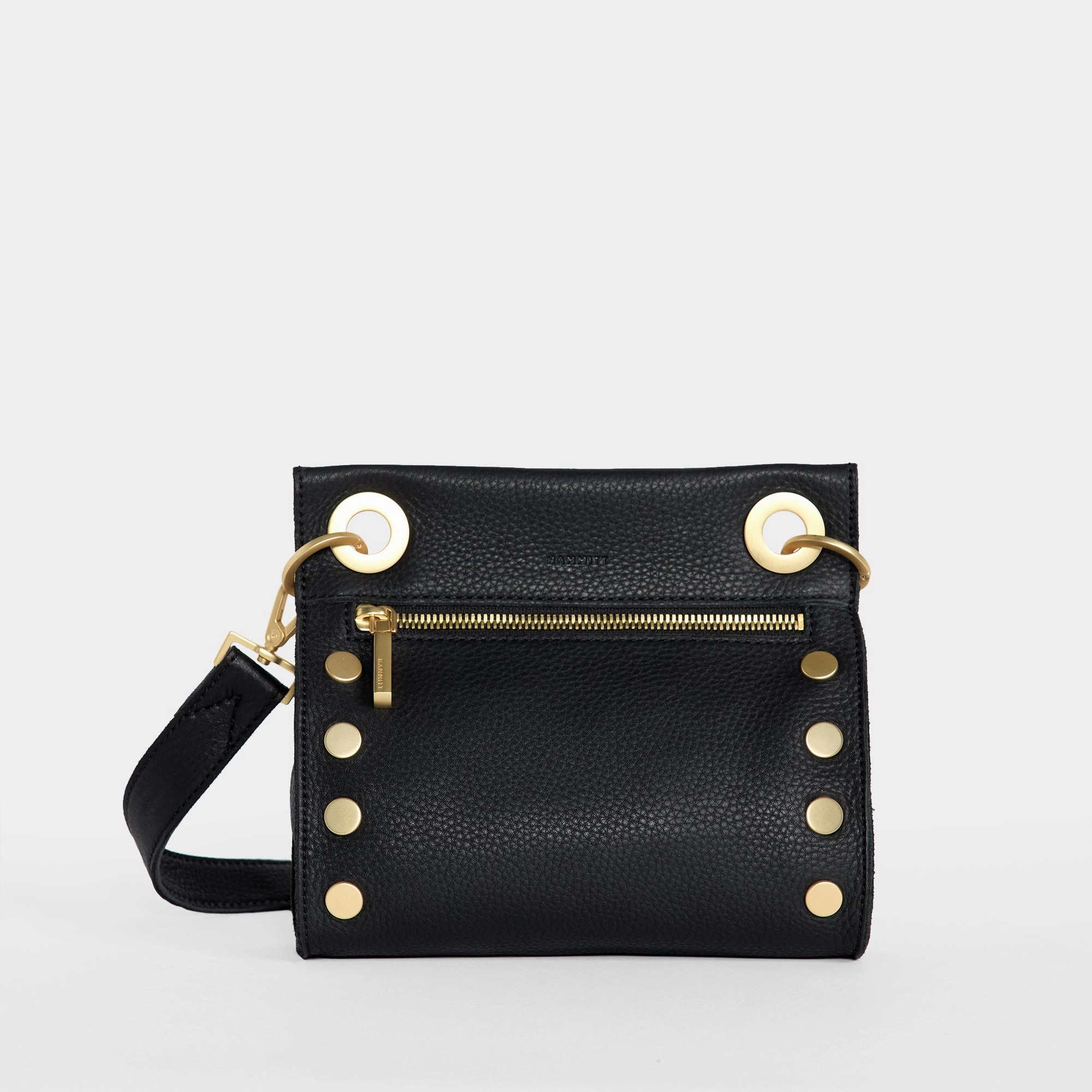 Tony | Black/Brushed Gold | Sml