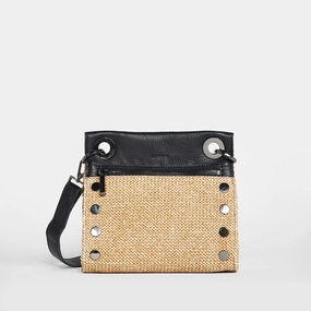Tony | Chaparral Raffia/Gunmetal | Sml