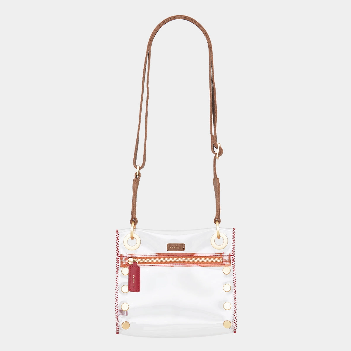 Tony | Clear Brushed Gold | Sml