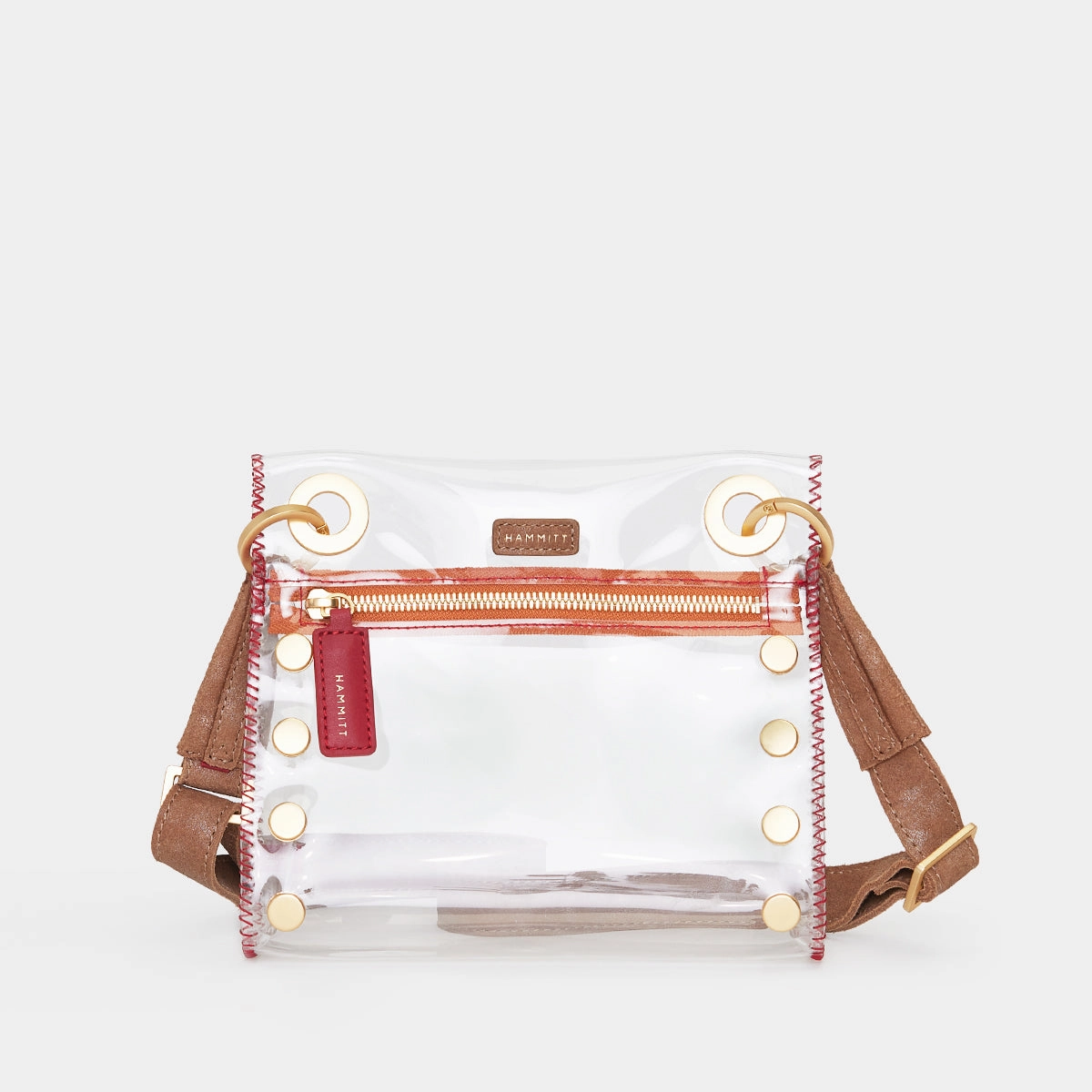 Tony | Clear Brushed Gold | Sml