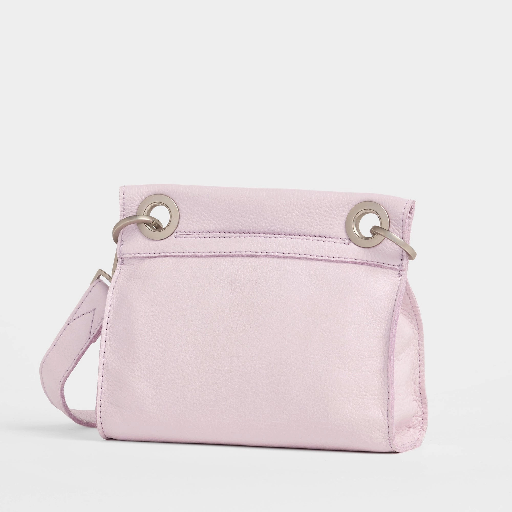 Tony | Pastel Lilac/Brushed Silver | Sml