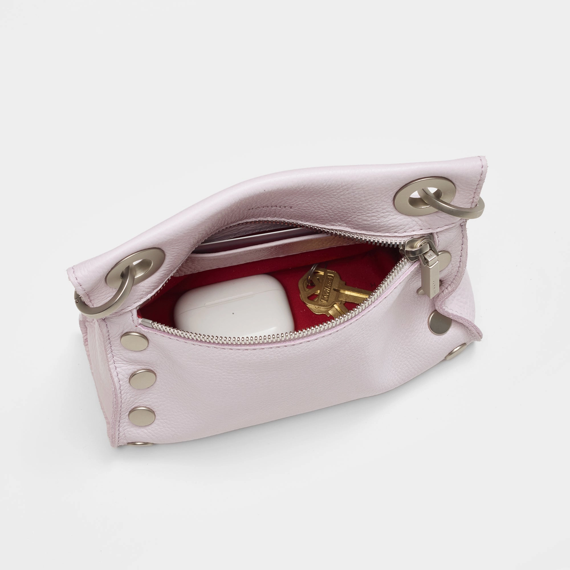 Tony | Pastel Lilac/Brushed Silver | Sml