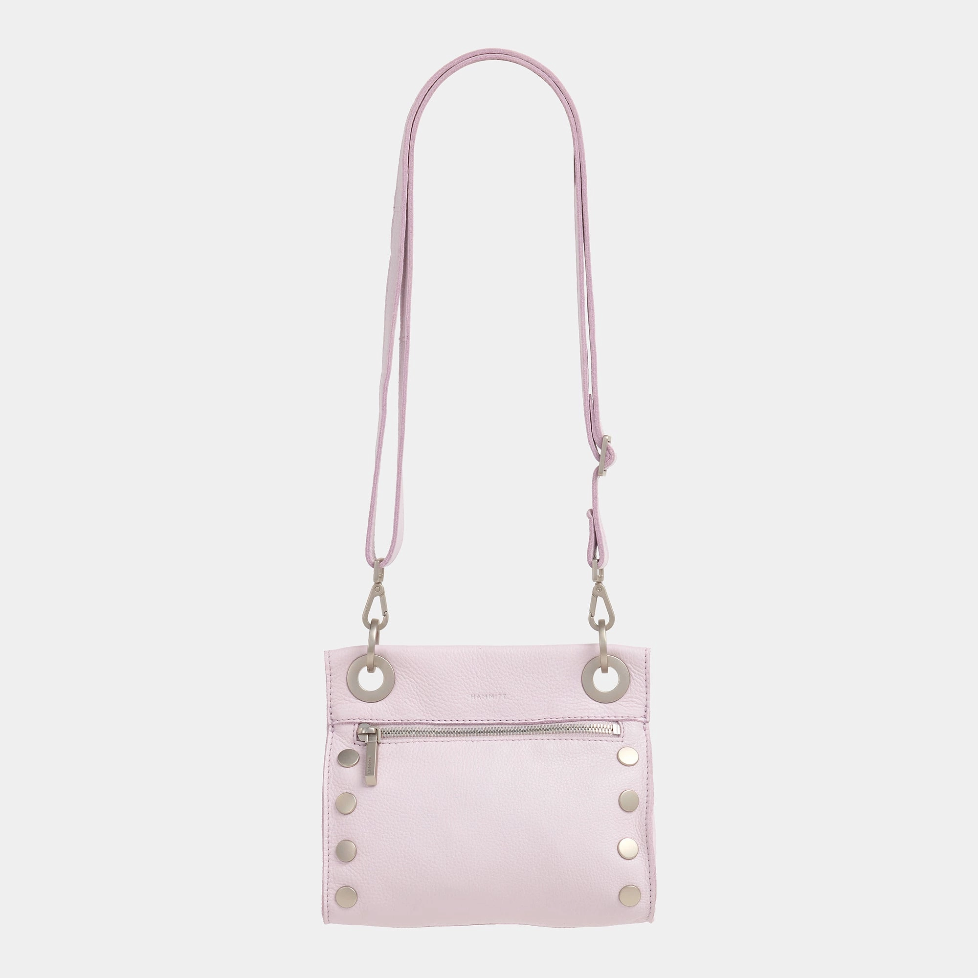Tony | Pastel Lilac/Brushed Silver | Sml