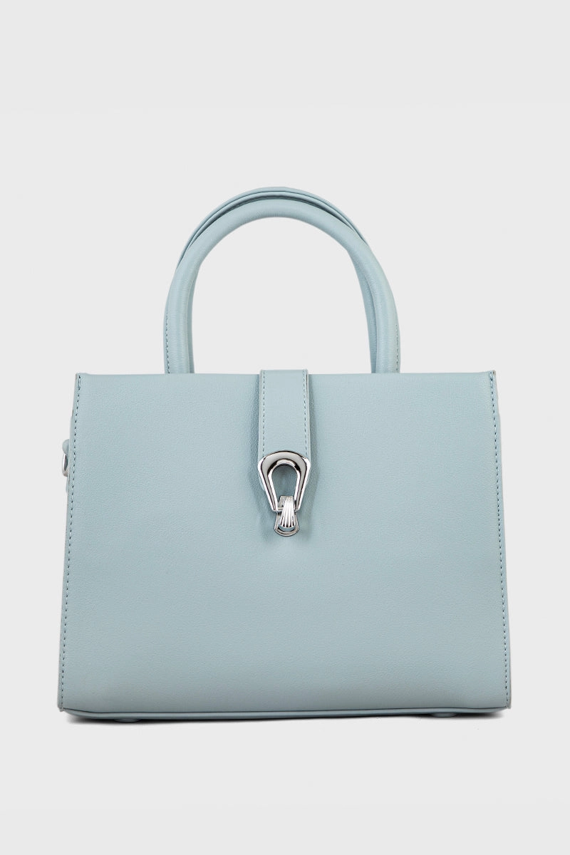 Top Handle Hand Bags BH0092-Light Blue