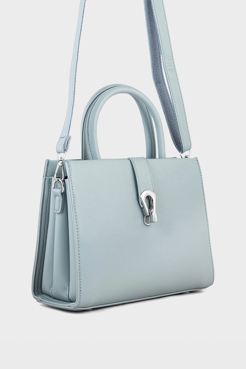 Top Handle Hand Bags BH0092-Light Blue