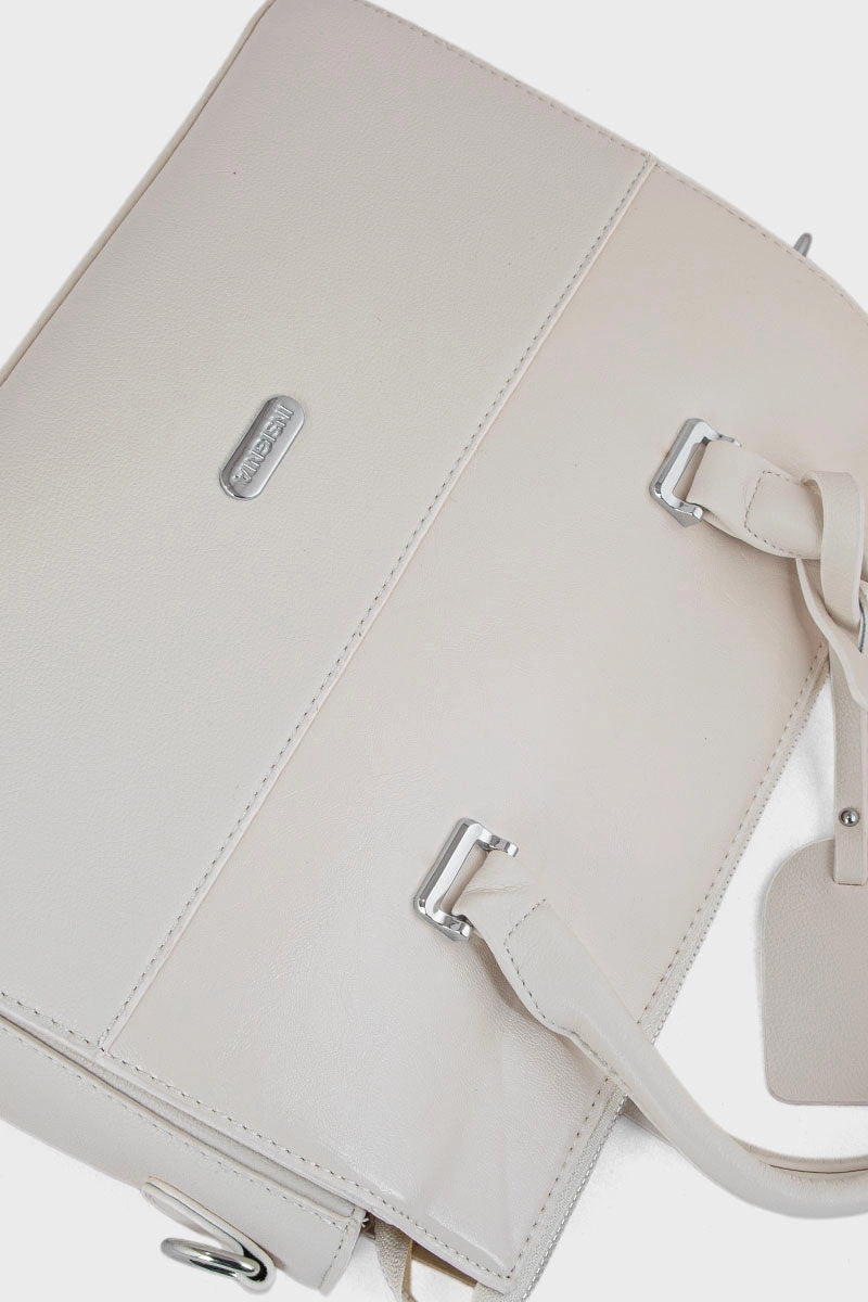 Top Handle Hand Bags BH0105-Beige