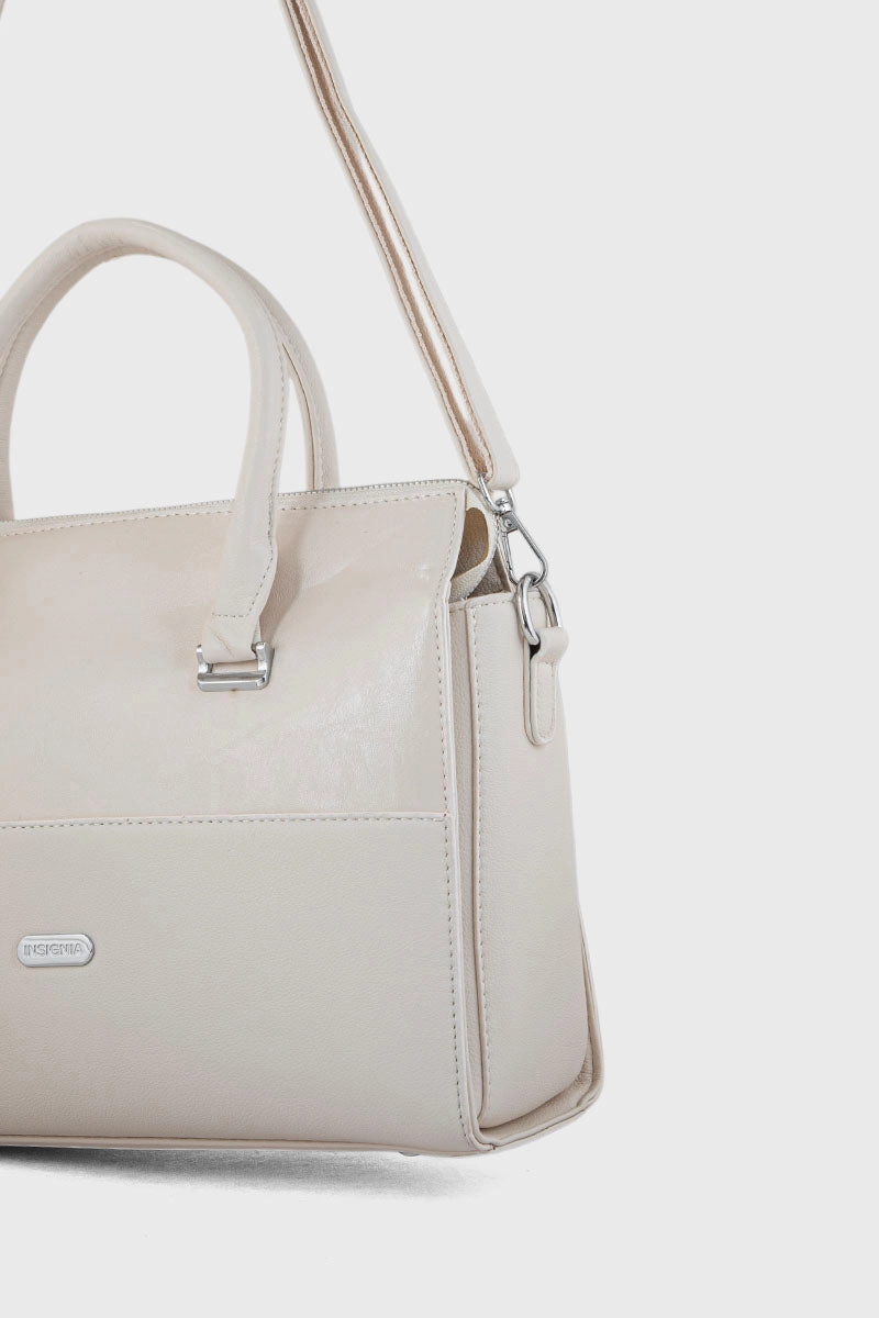 Top Handle Hand Bags BH0105-Beige