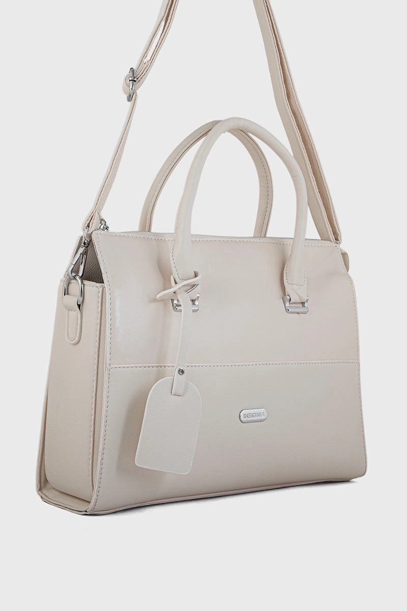 Top Handle Hand Bags BH0105-Beige