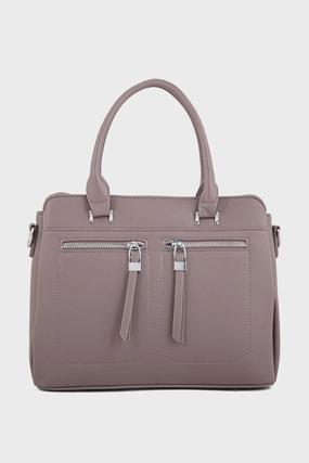 Top Handle Hand Bags BH0106-Brown