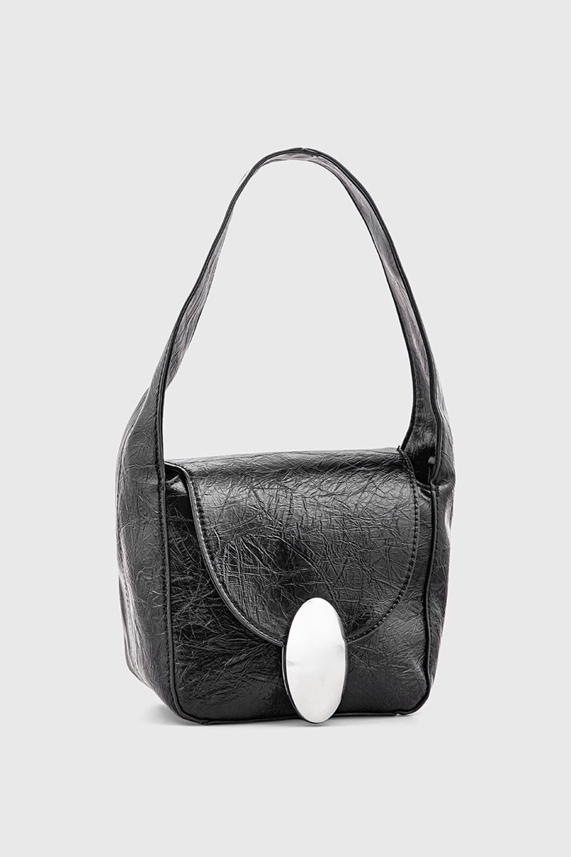 Top Handle Hand Bags BH0110-Black