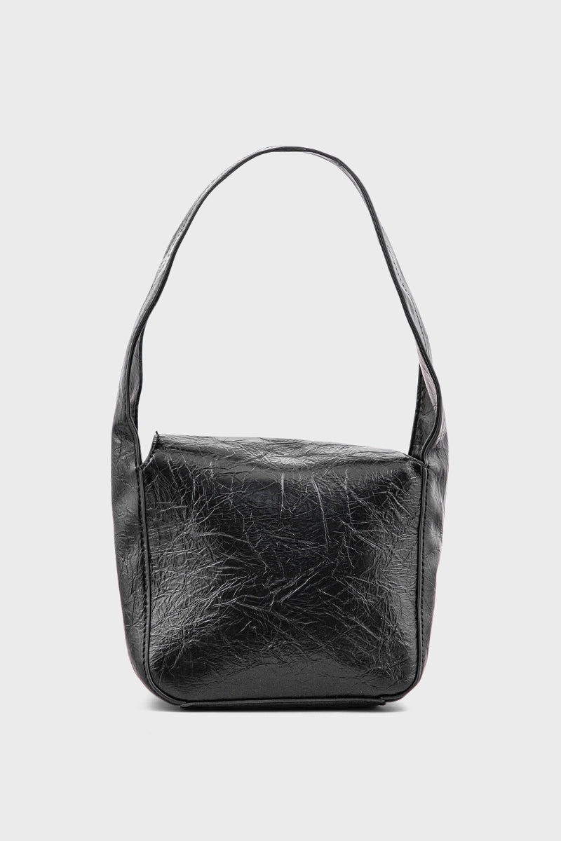 Top Handle Hand Bags BH0110-Black