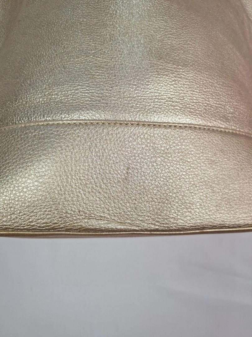 Tory Burch Gold Fashionable Tote Bag