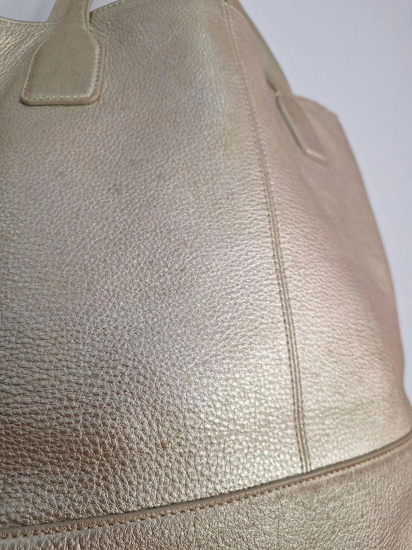 Tory Burch Gold Fashionable Tote Bag