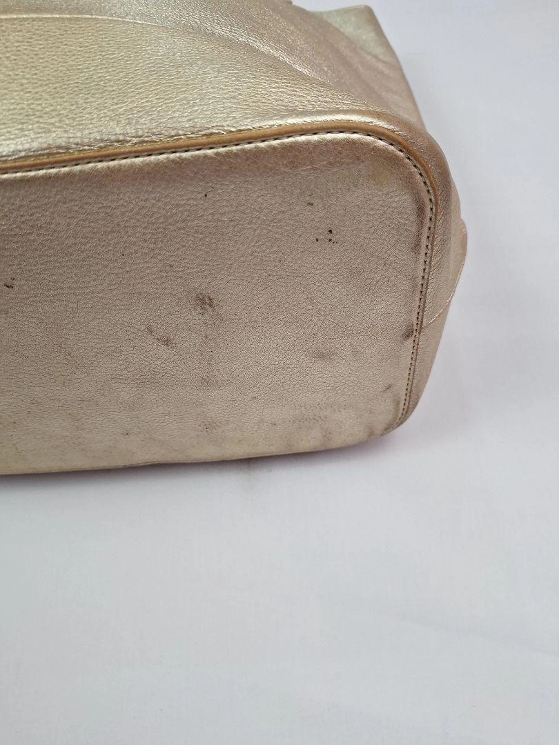 Tory Burch Gold Fashionable Tote Bag