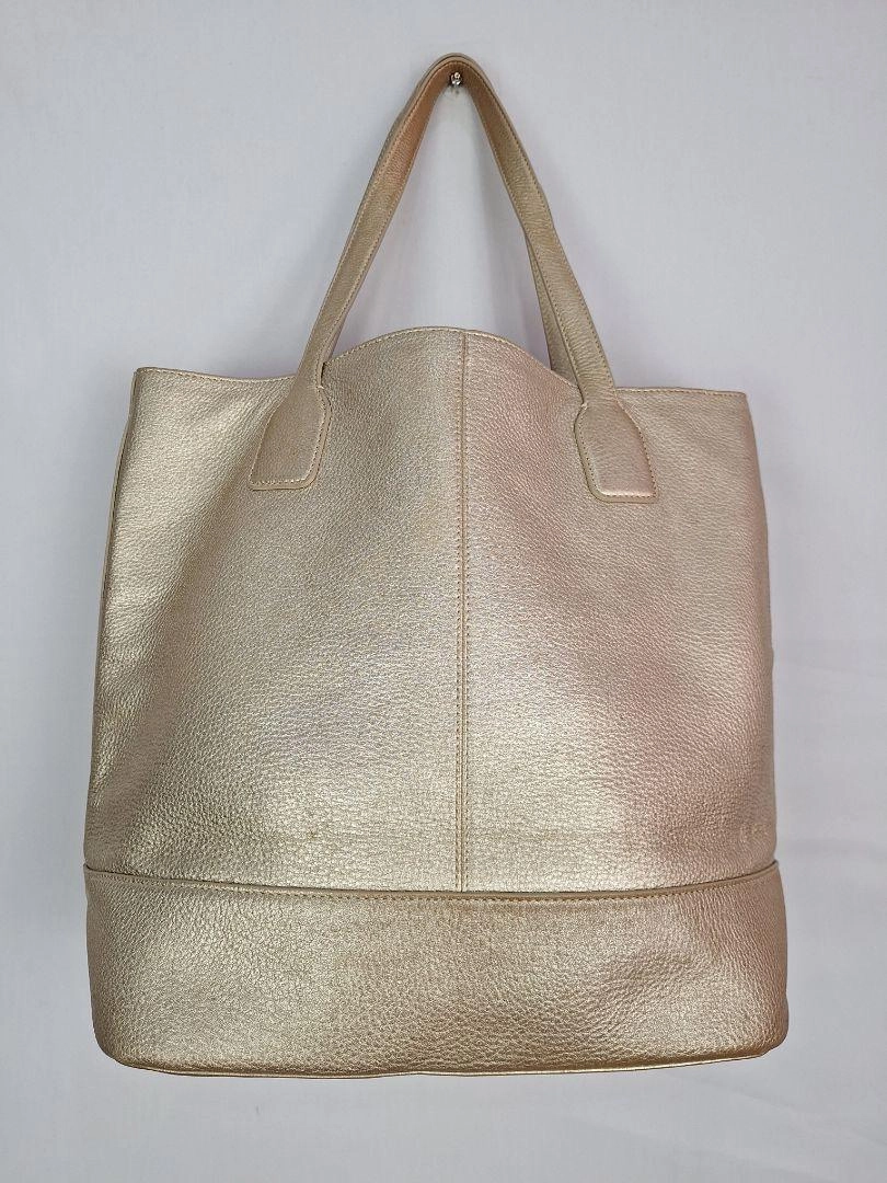 Tory Burch Gold Fashionable Tote Bag