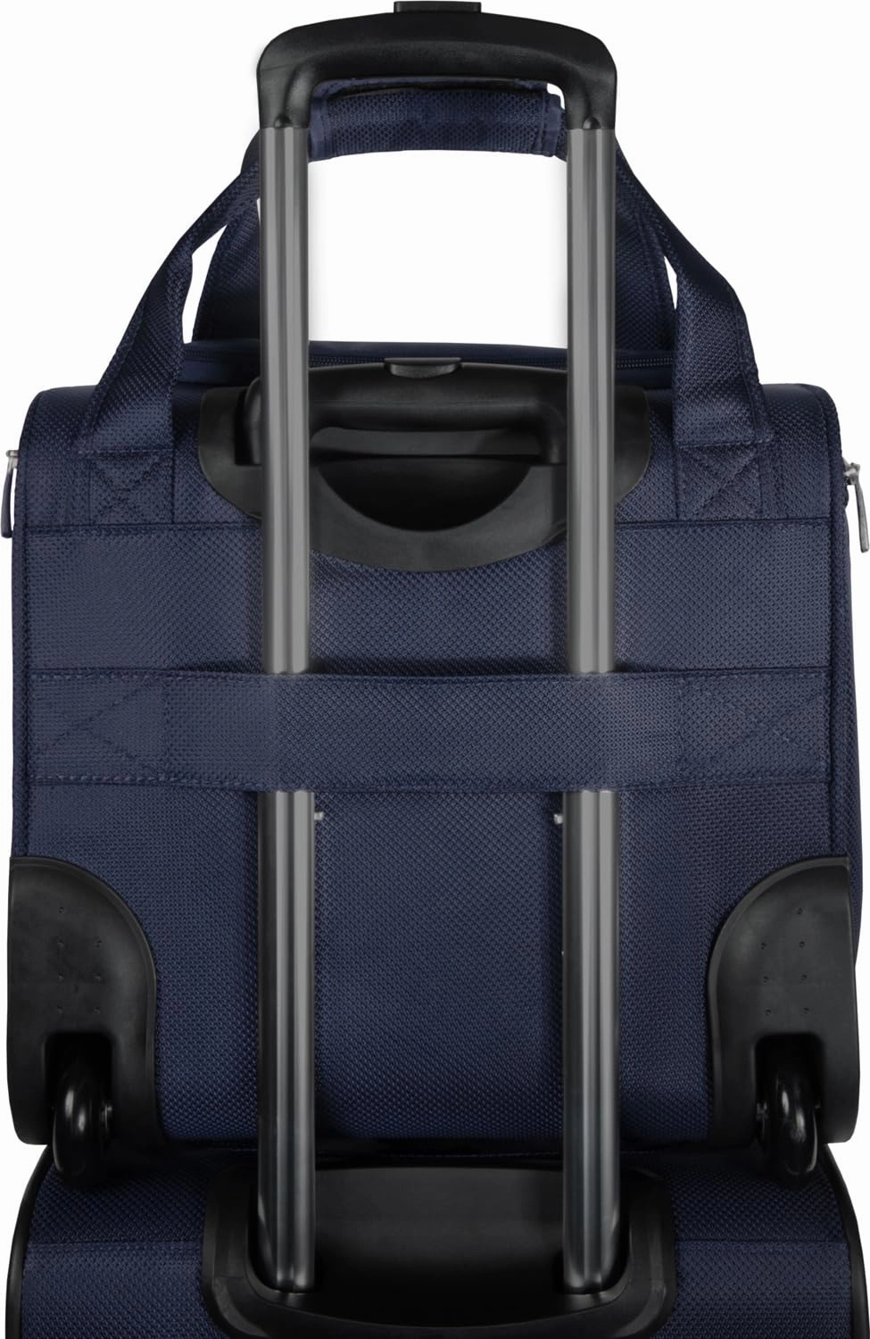 TOTAL TRAVELWARE Everest 15" 2 wheeled Underseat Expandable Softside Carry on