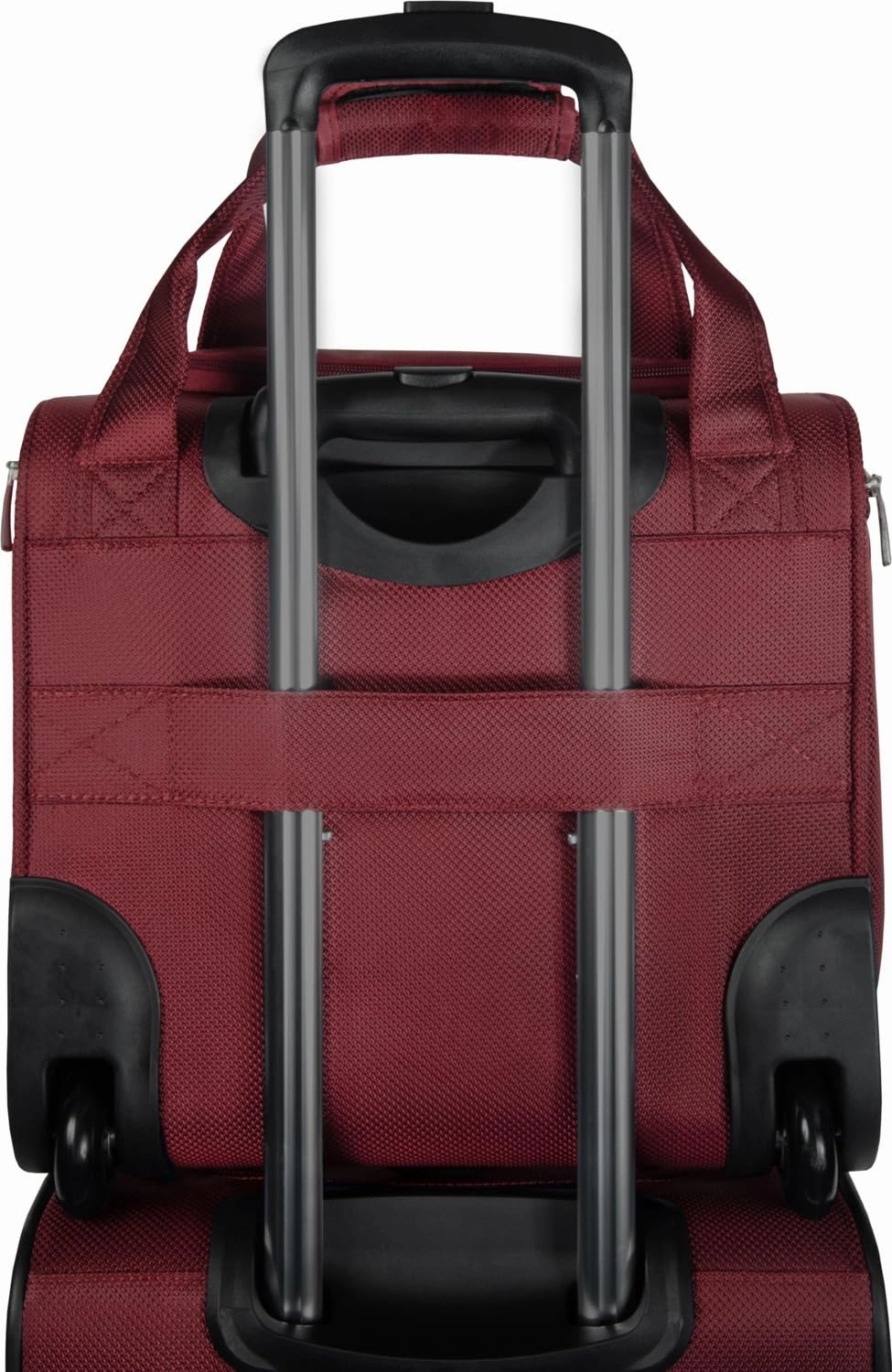 TOTAL TRAVELWARE Everest 15" 2 wheeled Underseat Expandable Softside Carry on