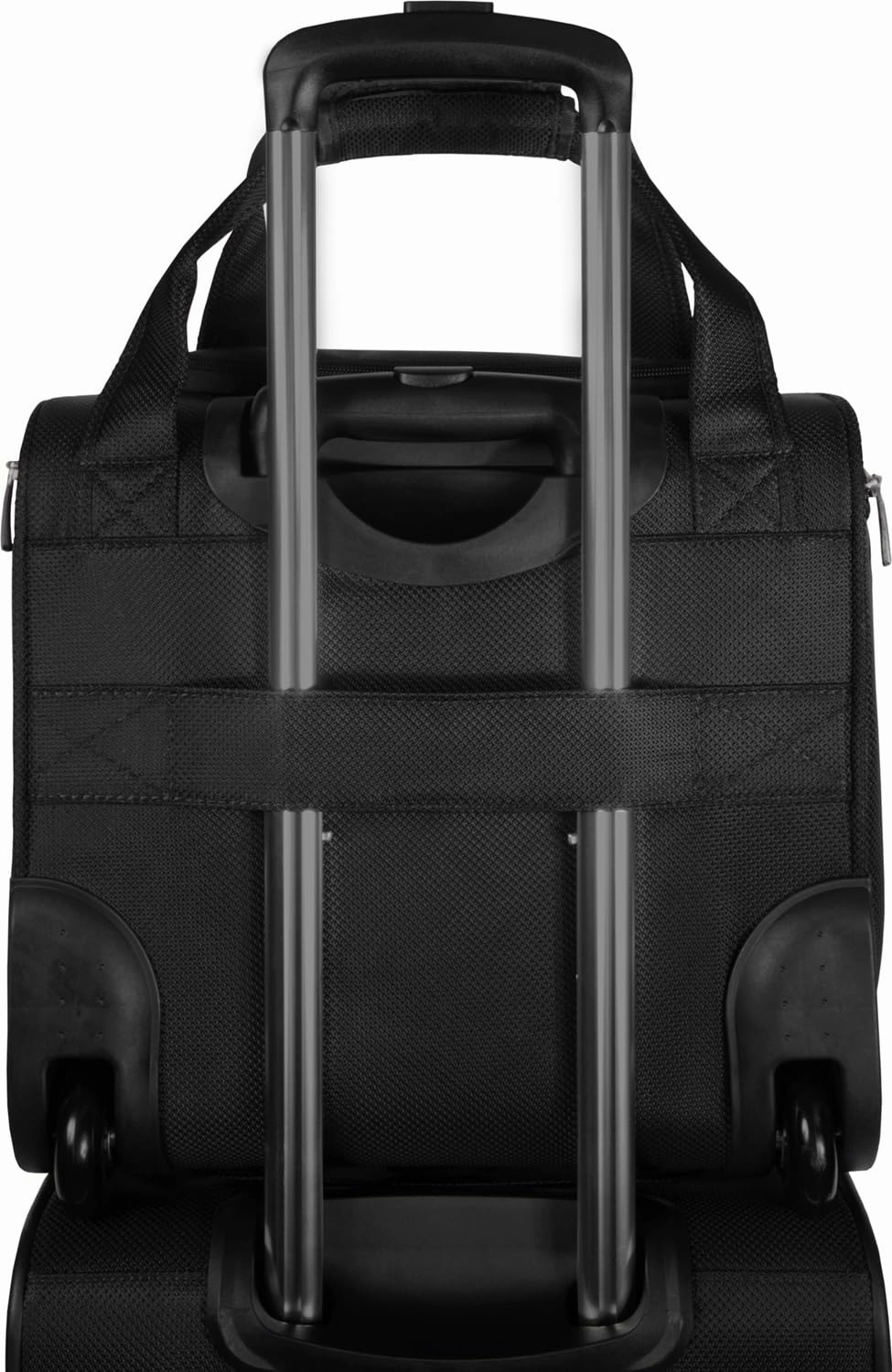 TOTAL TRAVELWARE Everest 15" 2 wheeled Underseat Expandable Softside Carry on