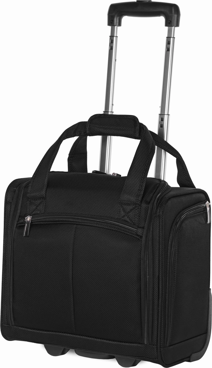 TOTAL TRAVELWARE Everest 15" 2 wheeled Underseat Expandable Softside Carry on