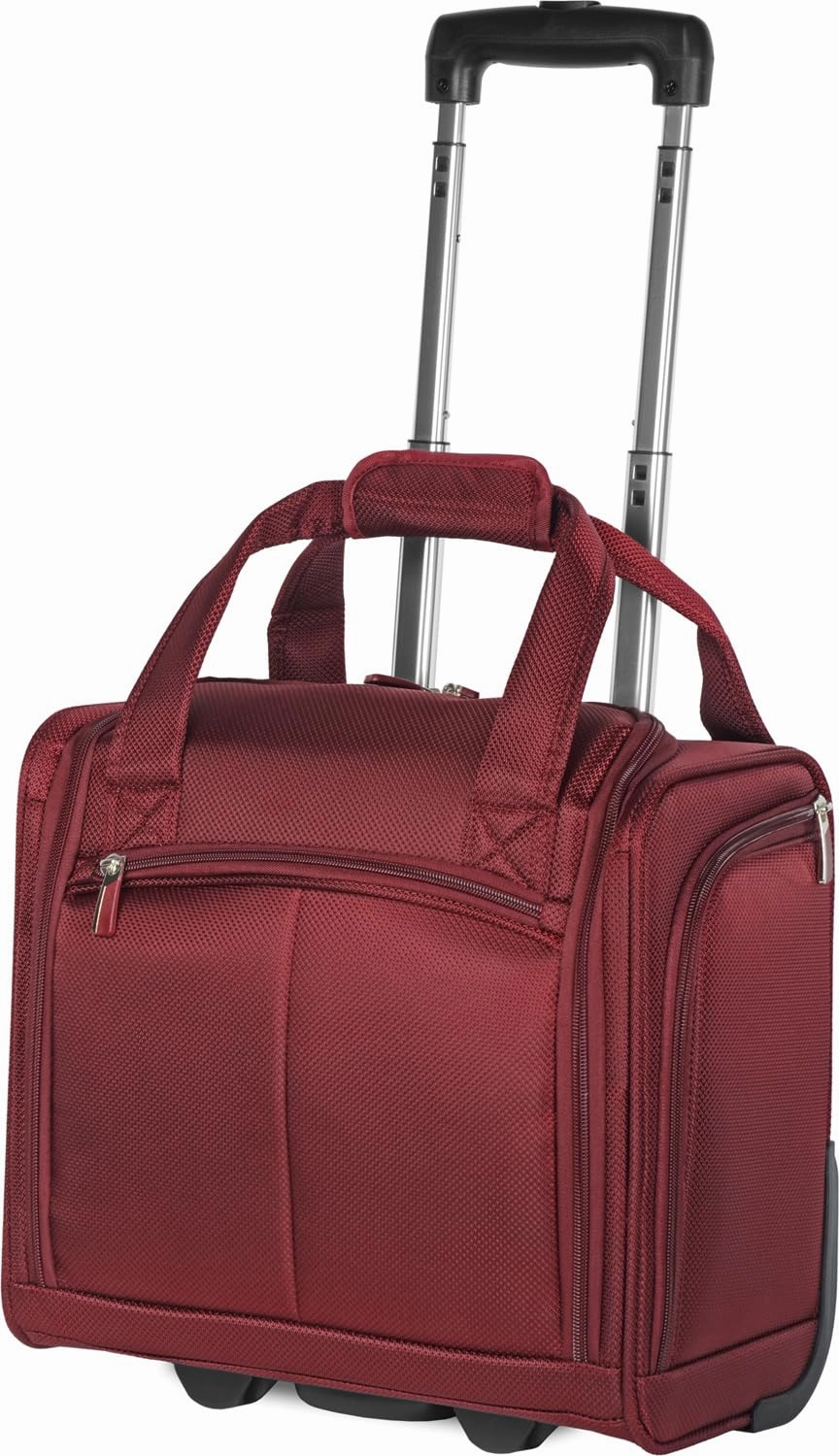 TOTAL TRAVELWARE Everest 15" 2 wheeled Underseat Expandable Softside Carry on