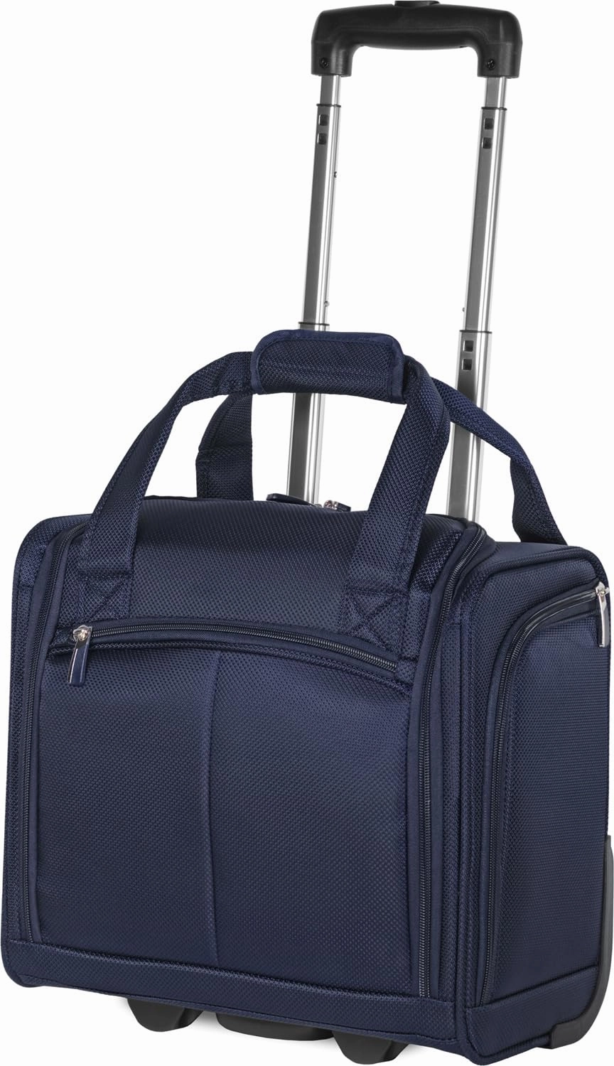 TOTAL TRAVELWARE Everest 15" 2 wheeled Underseat Expandable Softside Carry on