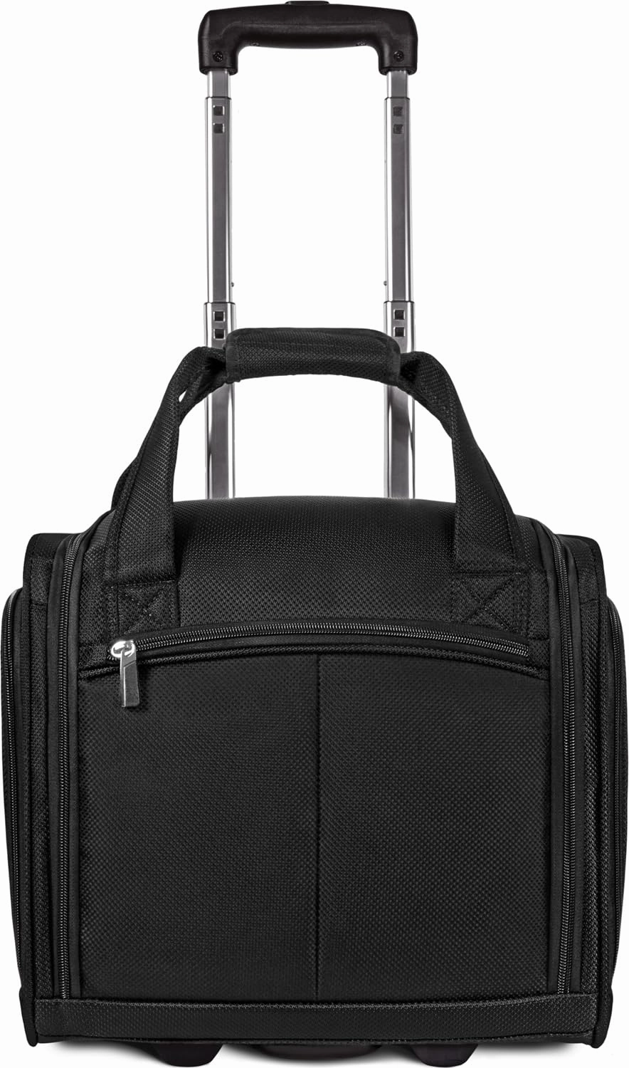 TOTAL TRAVELWARE Everest 15" 2 wheeled Underseat Expandable Softside Carry on