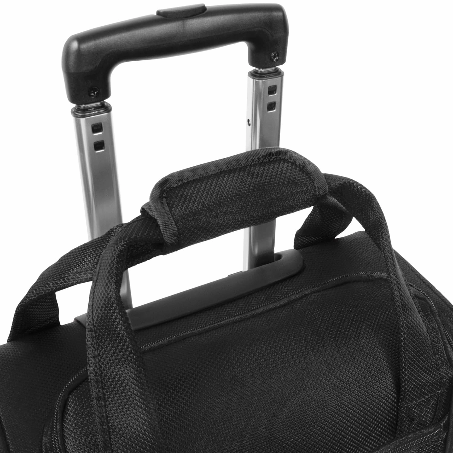 TOTAL TRAVELWARE Everest 15" 2 wheeled Underseat Expandable Softside Carry on