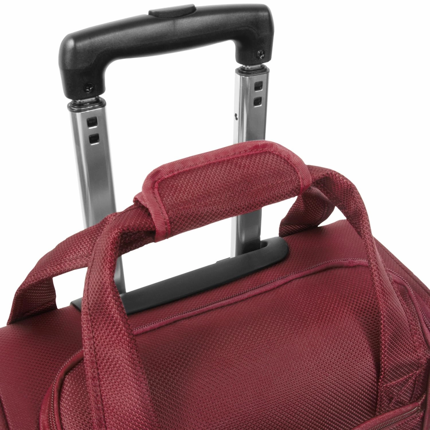TOTAL TRAVELWARE Everest 15" 2 wheeled Underseat Expandable Softside Carry on