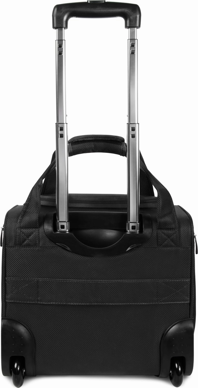TOTAL TRAVELWARE Everest 15" 2 wheeled Underseat Expandable Softside Carry on