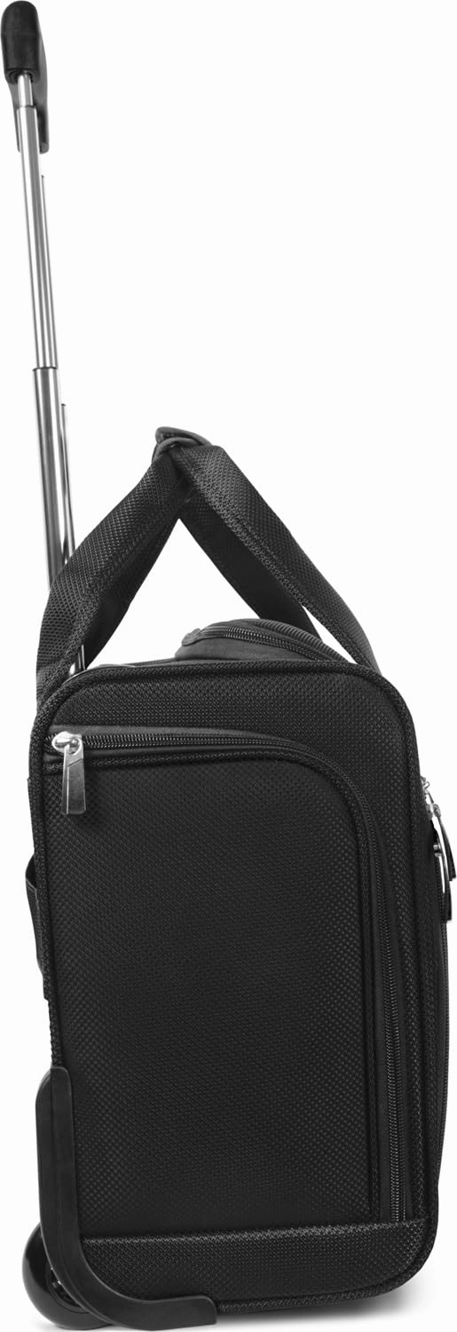 TOTAL TRAVELWARE Everest 15" 2 wheeled Underseat Expandable Softside Carry on