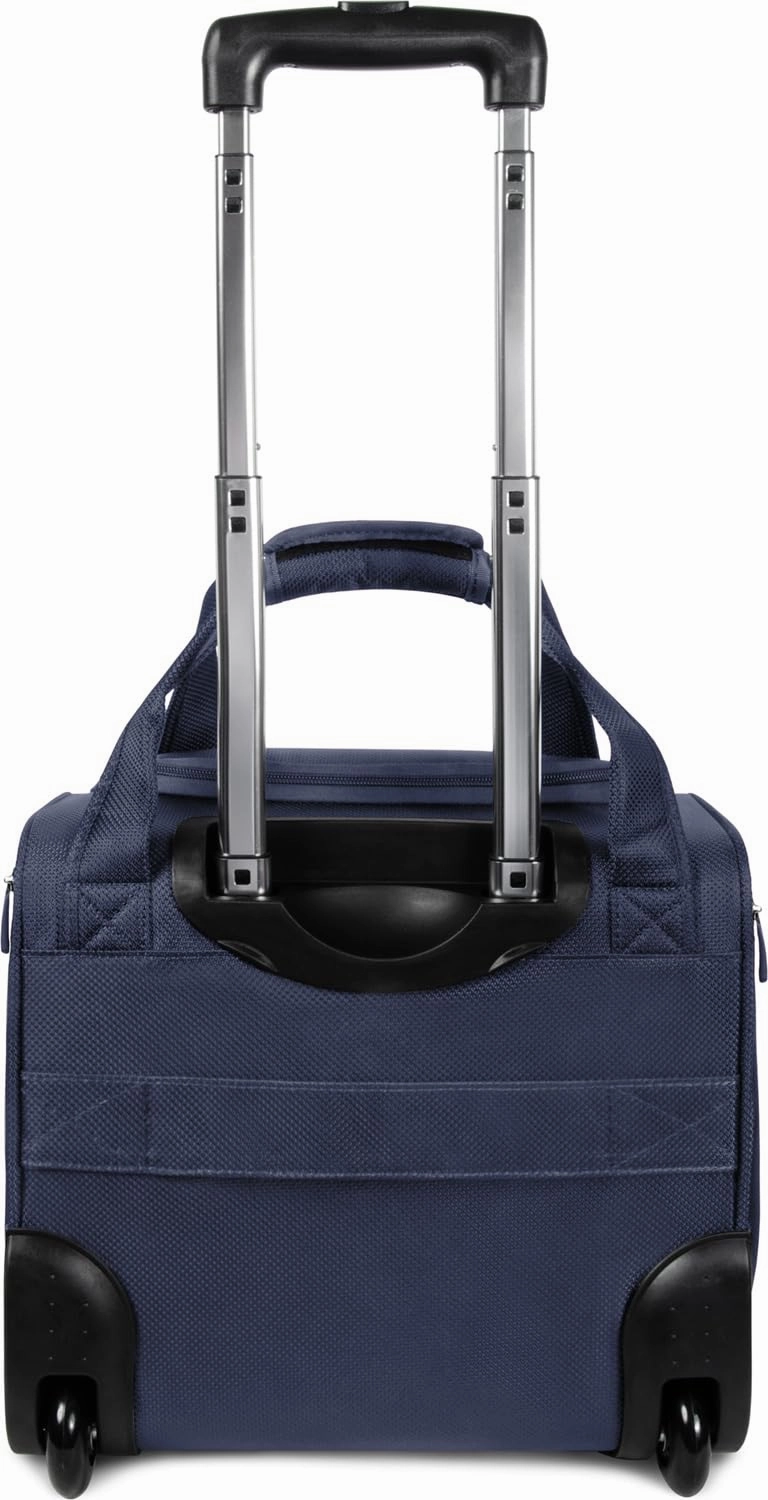 TOTAL TRAVELWARE Everest 15" 2 wheeled Underseat Expandable Softside Carry on