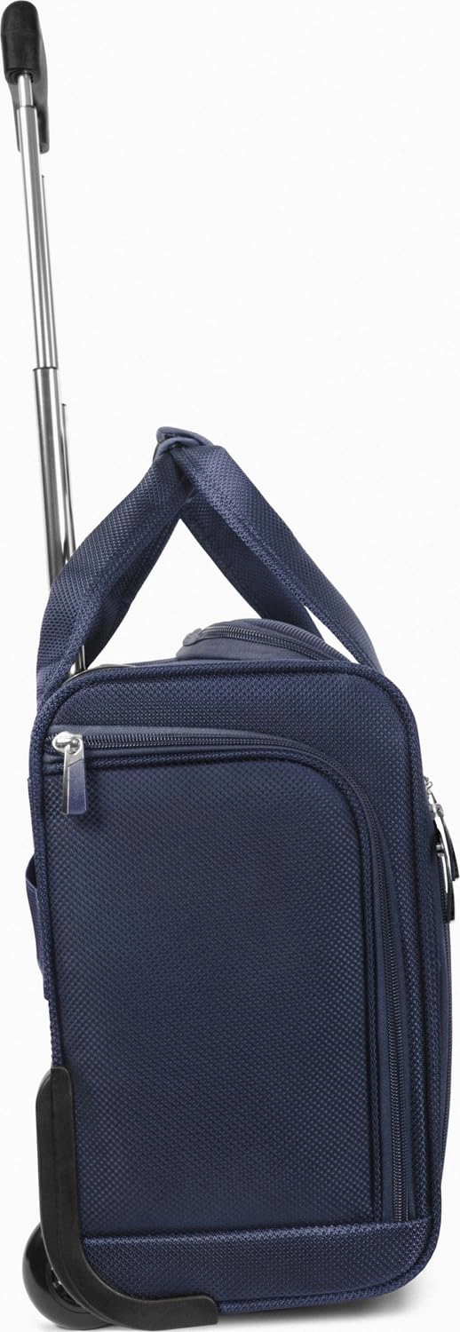 TOTAL TRAVELWARE Everest 15" 2 wheeled Underseat Expandable Softside Carry on