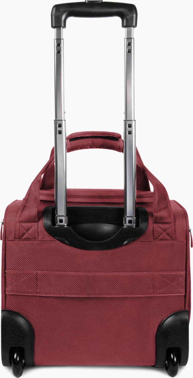 TOTAL TRAVELWARE Everest 15" 2 wheeled Underseat Expandable Softside Carry on
