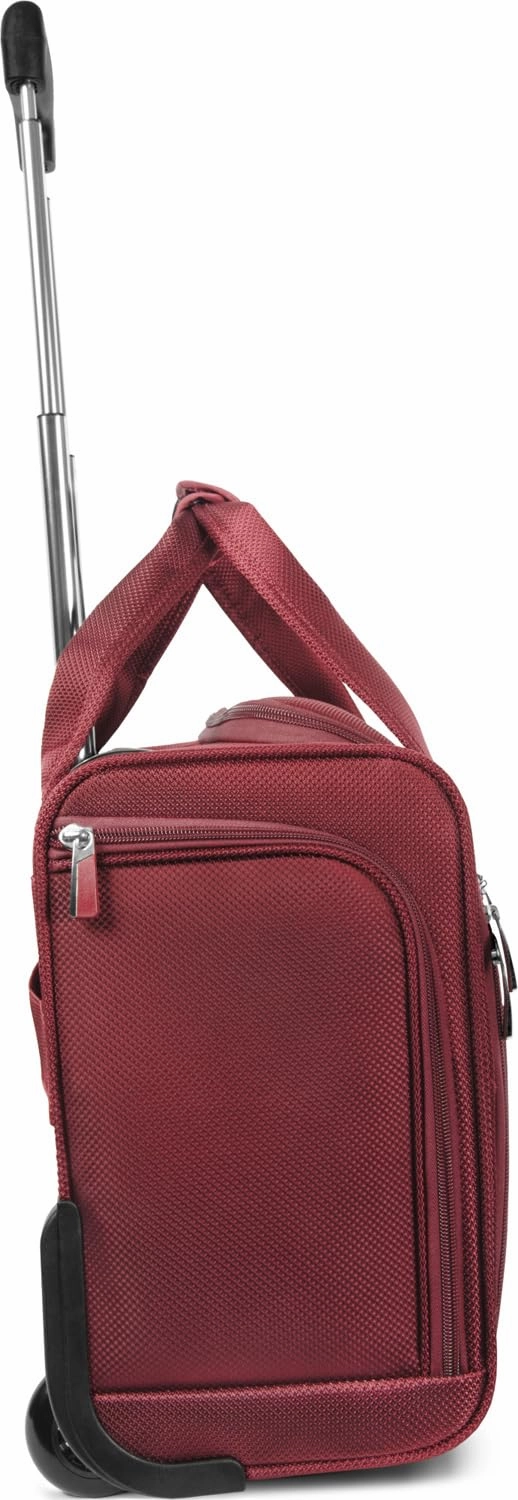 TOTAL TRAVELWARE Everest 15" 2 wheeled Underseat Expandable Softside Carry on