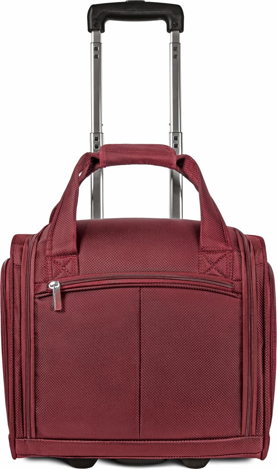 TOTAL TRAVELWARE Everest 15" 2 wheeled Underseat Expandable Softside Carry on