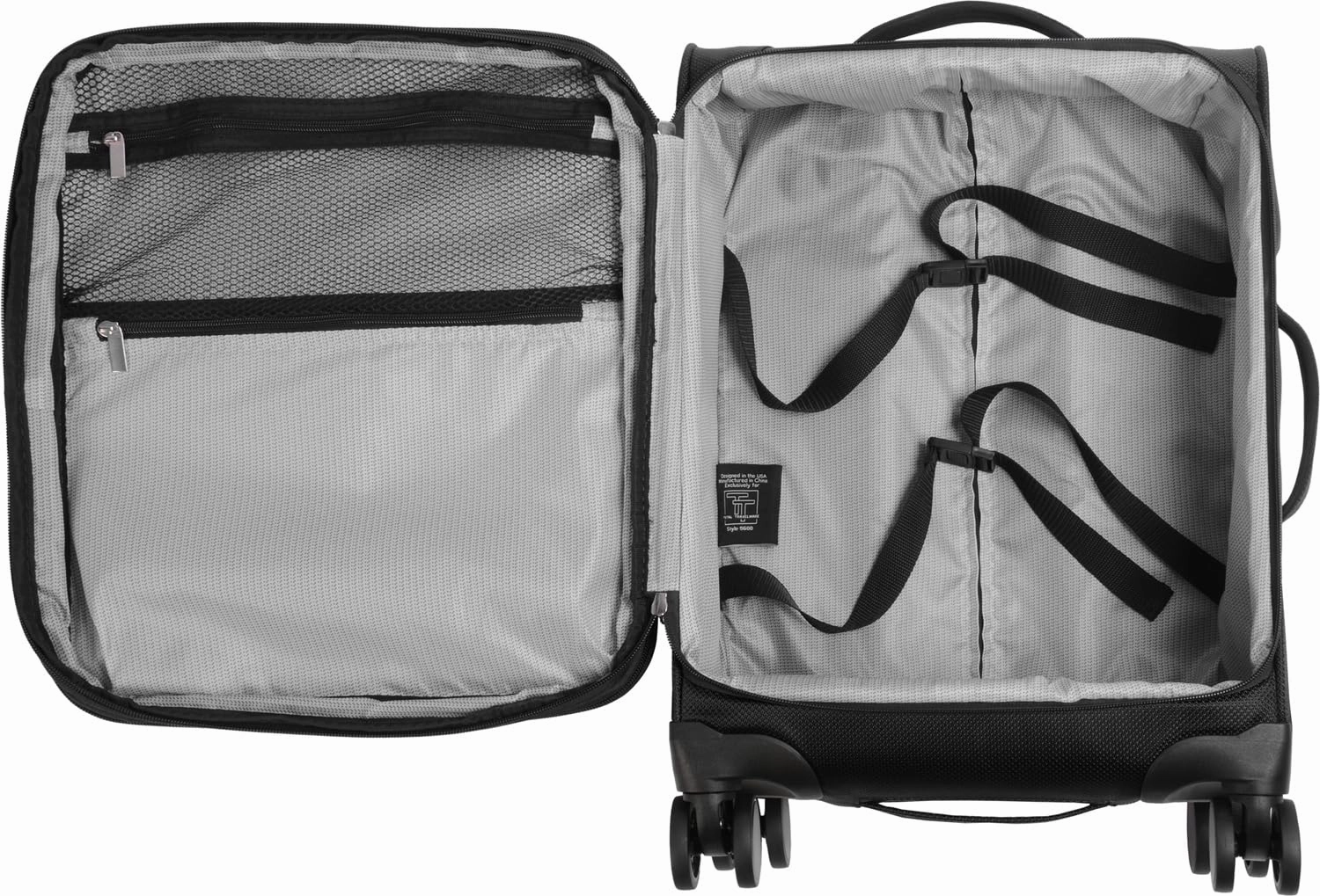 TOTAL TRAVELWARE Everest 20-Inch Carry-On Expandable Softside Spinner