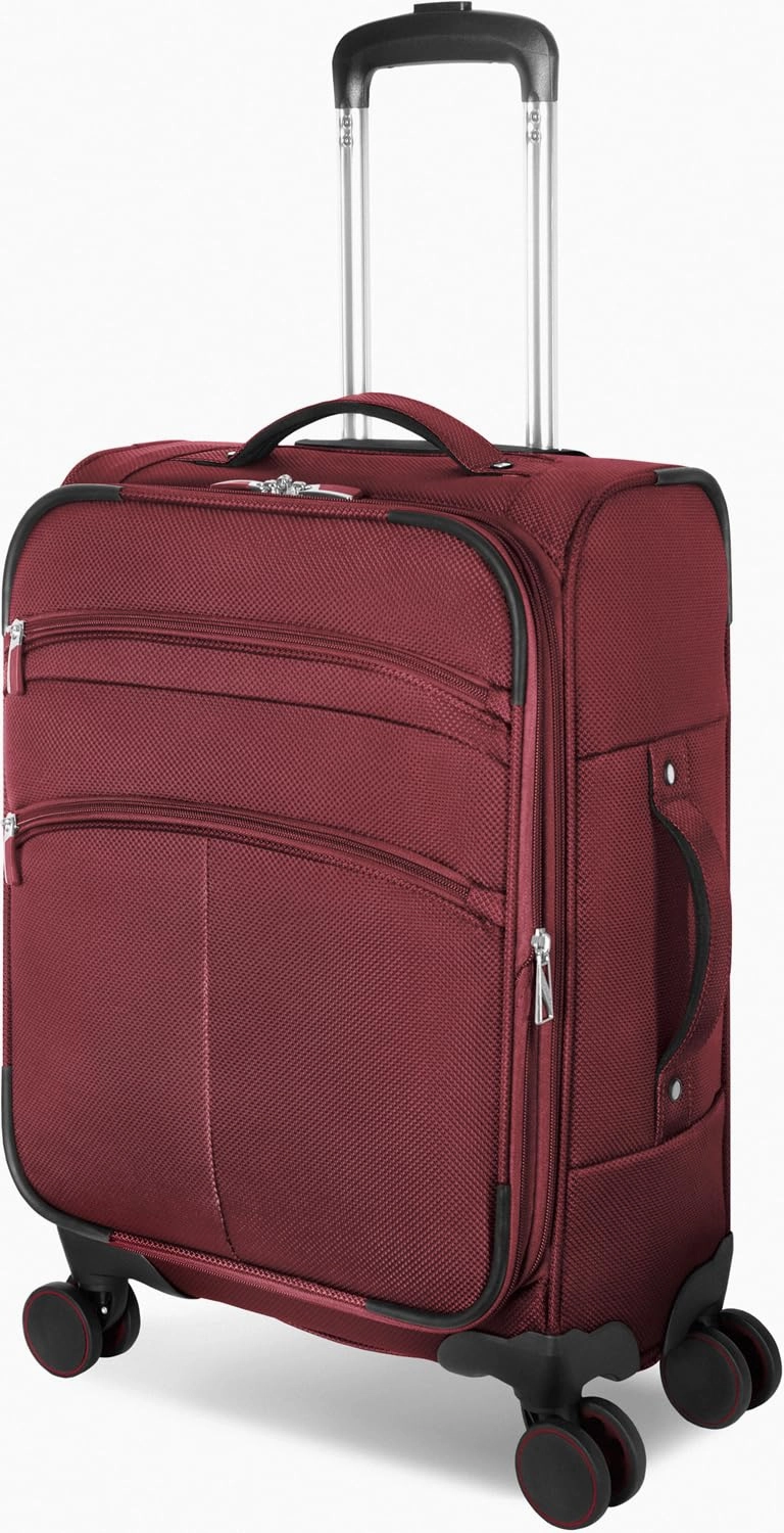 TOTAL TRAVELWARE Everest 20-Inch Carry-On Expandable Softside Spinner