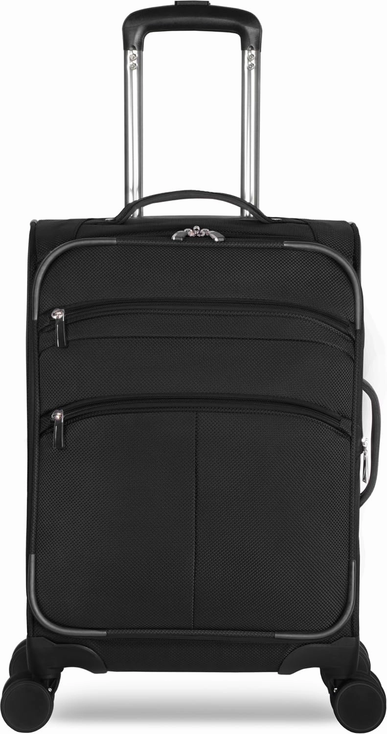 TOTAL TRAVELWARE Everest 20-Inch Carry-On Expandable Softside Spinner