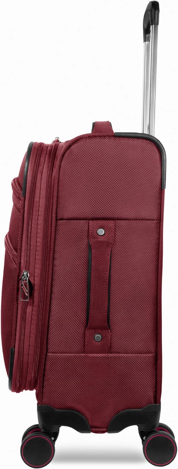 TOTAL TRAVELWARE Everest 20-Inch Carry-On Expandable Softside Spinner