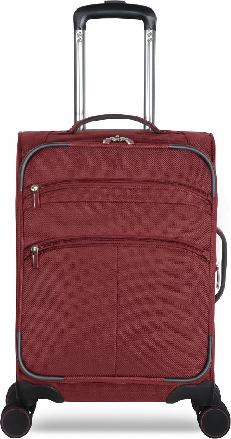 TOTAL TRAVELWARE Everest 20-Inch Carry-On Expandable Softside Spinner