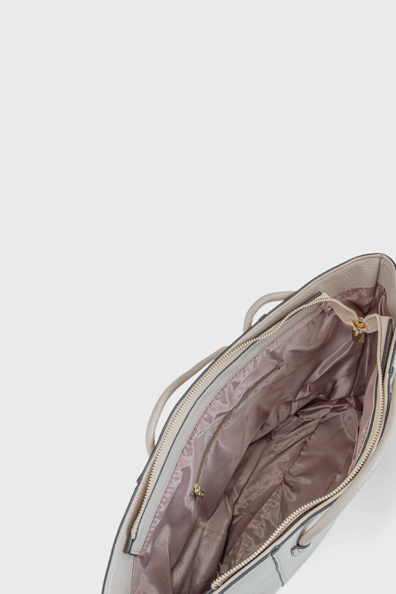 Tote Hand Bags BS2083-Beige