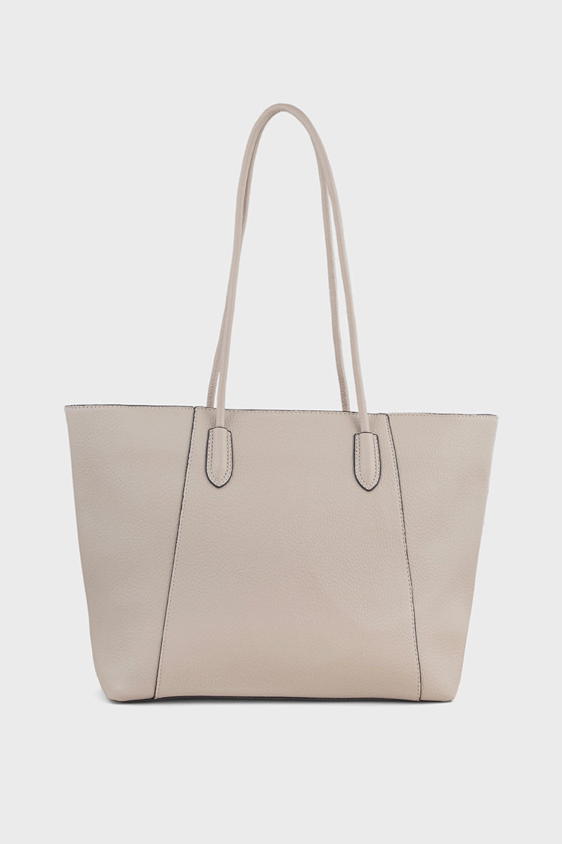 Tote Hand Bags BS2083-Beige