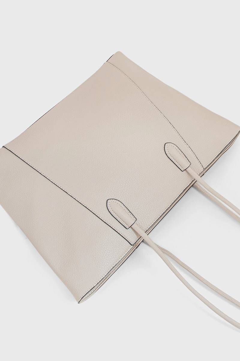 Tote Hand Bags BS2083-Beige