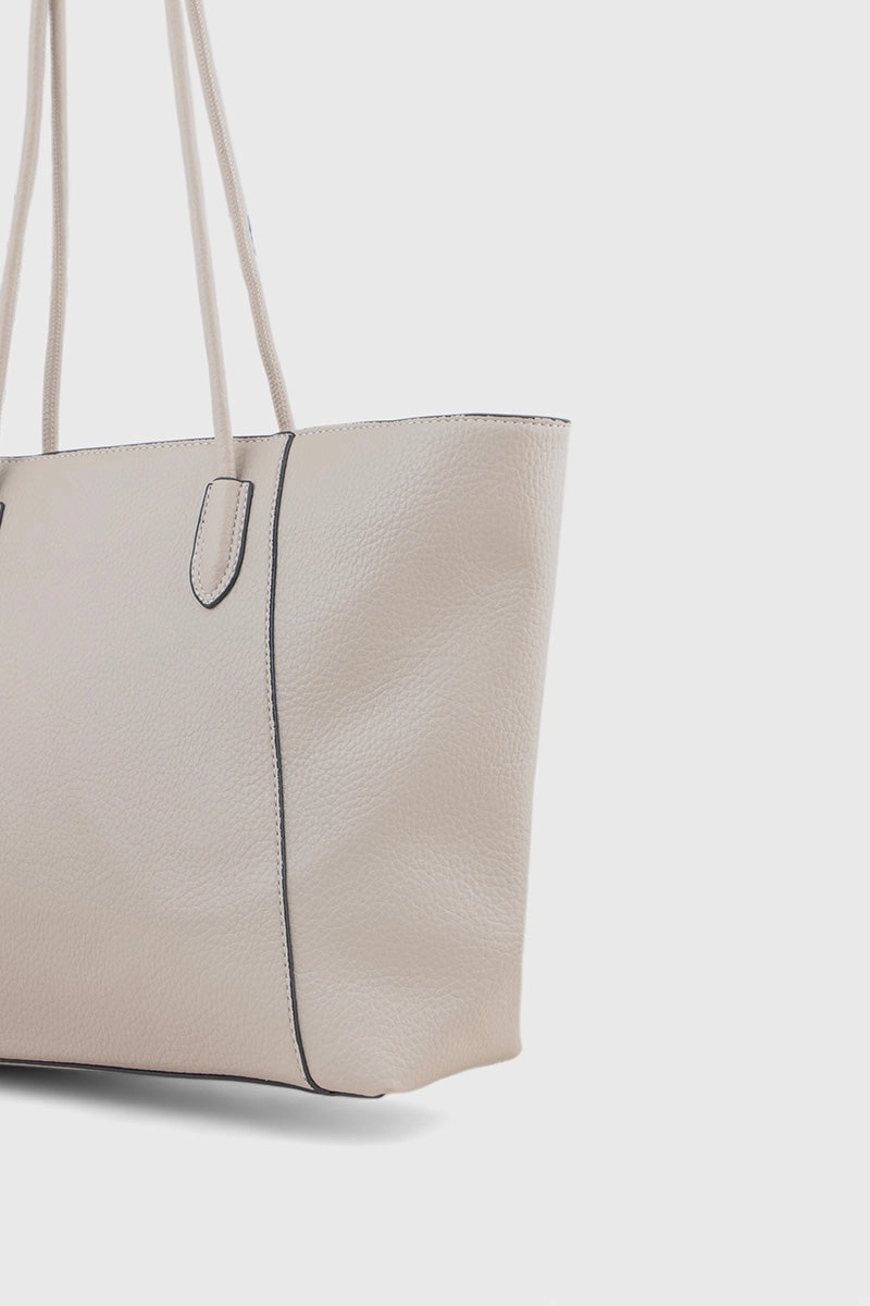 Tote Hand Bags BS2083-Beige
