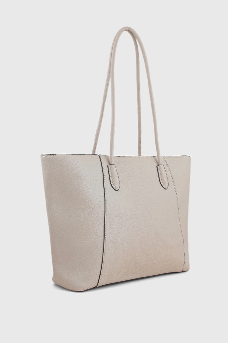 Tote Hand Bags BS2083-Beige
